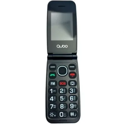Teléfono Móvil Qubo Neonw-Bk Negro – 4G
