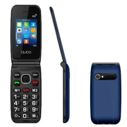 Teléfono Móvil Qubo Neonw-Bl Azul – 4G