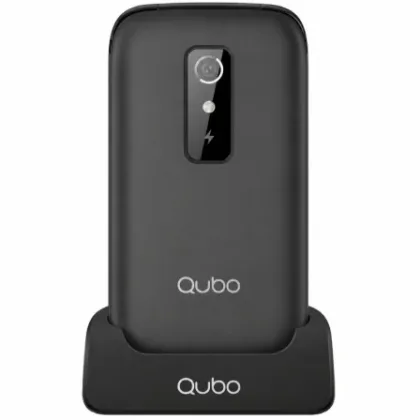 Teléfono Móvil Qubo P-220BKC Negro – 4G