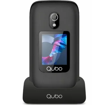 Teléfono Móvil Qubo P-221BKC Negro – 4G