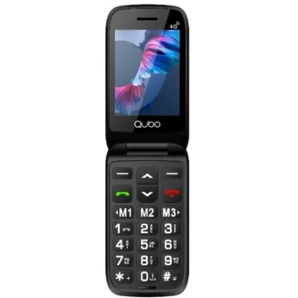 Teléfono Móvil Qubo P-221RD Rojo – 4G