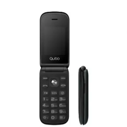 Teléfono Móvil Qubo X-209 Negro – 4G