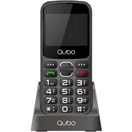 Teléfono Móvil Qubo X-230BKC Negro – 4G