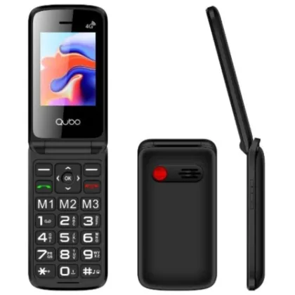 Teléfono Móvil Qubo X-247 Negro – 4G