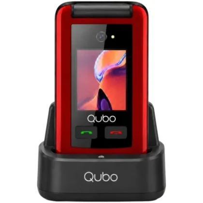 Teléfono Móvil Qubo X-247RDC Rojo – 4G