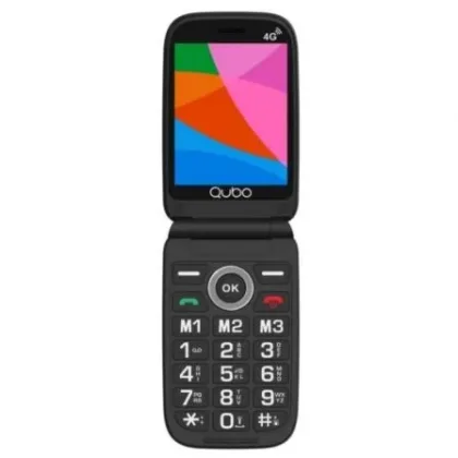 Teléfono Móvil Qubo X-340 Negro – 4G