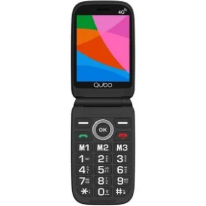 Teléfono Móvil Qubo X-D340 Negro – 4G