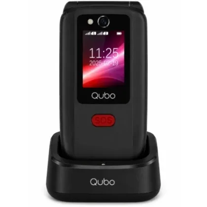 Teléfono Móvil Qubo X-D340CB Negro – 4G