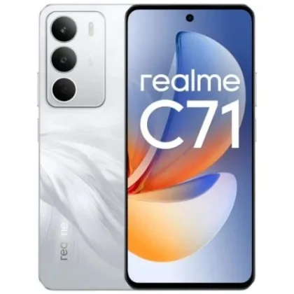 Realme C71 Blanco – 4GB RAM / 256GB