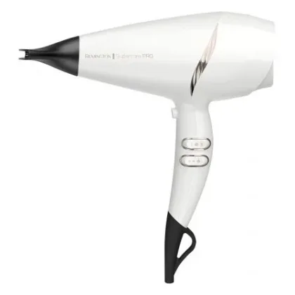 Secador Remington SuperCare Pro 2200 AC7200W/ 2200W/ Iónico Blanco