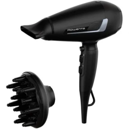 Secador Rowenta Pro Expert CV8820FO/ 2100W Negro