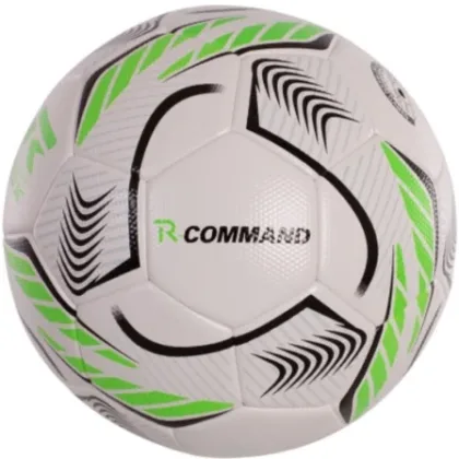 Balón de Fútbol Rox Sport R-Comand Blanco / Verde