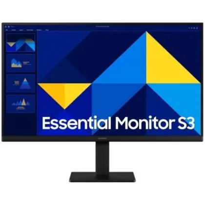 Samsung Profesional Essential Monitor S3 S24D300GAU/ 24"/ Full HD Negro – Full HD