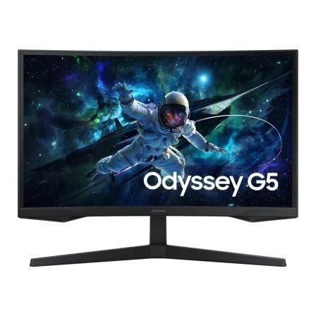 Samsung Gaming Curvo Odyssey G5 S27CG552EU 27"/ QHD/ 1ms/ 165Hz/ VA Negro – VA / QHD