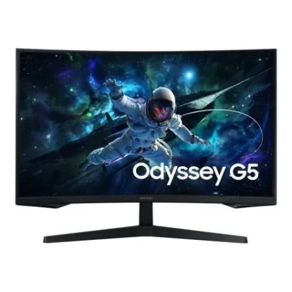 Samsung Gaming Curvo Odyssey G5 S27CG554EU 27"/ QHD/ 1ms/ 165Hz/ VA Negro – VA / QHD