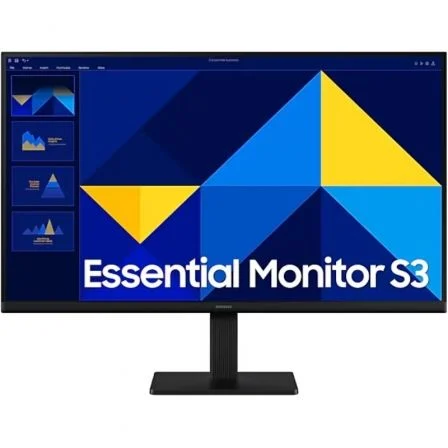 Samsung Profesional Essential Monitor S3 S27D304GAU/ 27"/ Full HD Negro – Full HD
