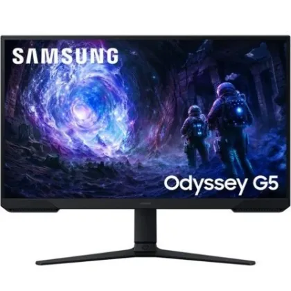 Samsung Gaming Odyssey G5 G51F S27FG510EU 27"/ QHD/ 1ms/ 180Hz/ VA/ Regulable en altura Negro – VA / QHD