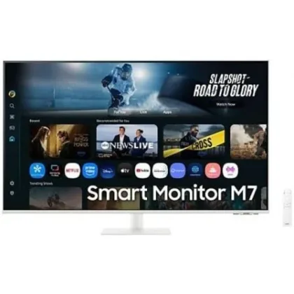 Samsung Smart M7 S32FM701UU 32"/ 4K/ Multimedia/ Smart Tv Blanco – 4K