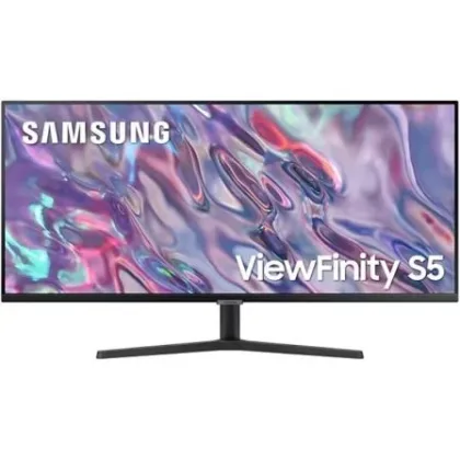 Samsung Profesional Ultrapanorámico ViewFinity S5 S34C500GAU 34"/ Uwqhd Negro