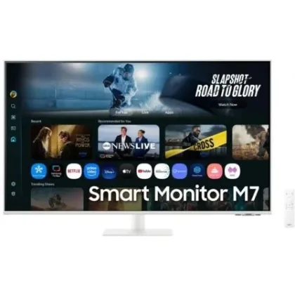 Samsung Smart M7 S43FM701UU 43"/ 4K/ Multimedia/ Smart Tv Blanco – 4K