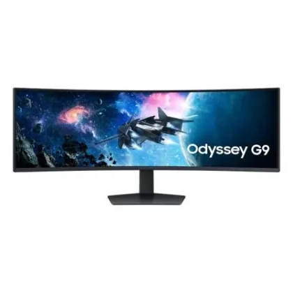 Samsung Gaming Ultrapanorámico Curvo Odyssey G9 S49CG954EU 49"/ Dual QHD/ 1ms/ 240Hz/ VA/… Negro – VA / QHD