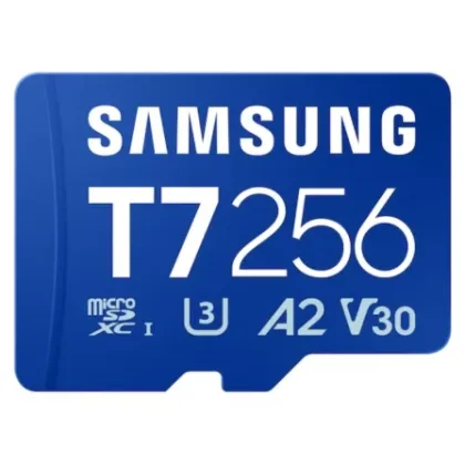 Samsung Tarjeta de Memoria P7 256GB MICROSD Xc/ Clase 10/ 170MBs