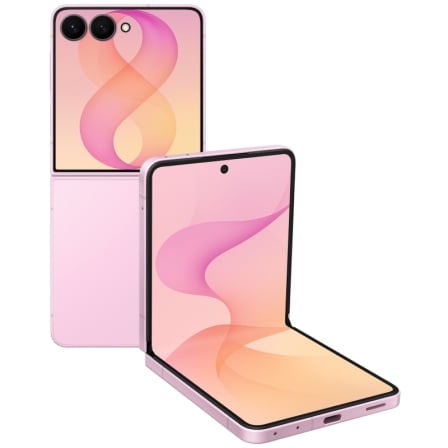 Smartphone Samsung Galaxy Z Flip8 12GB/ 256GB/ 6.9"/ 5G/ Rosa