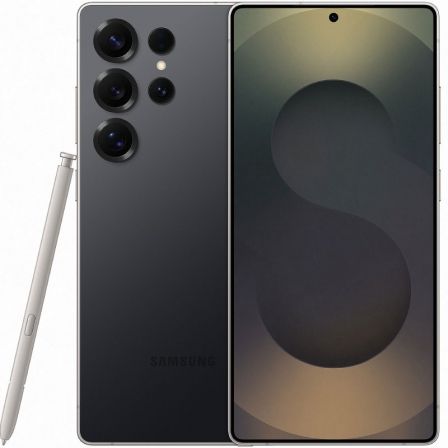 Samsung Galaxy S25 Ultra Titanio Negro – 12GB RAM / 256GB / 5G