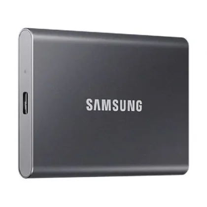 Samsung Disco Externo Portable T7 2TB/ USB 3.2 Gris