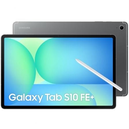 Tablet Samsung Galaxy Tab S10 FE+ 13.1"/ 8GB/ 128GB/ Octacore/ Gris/ Incluye S-Pen
