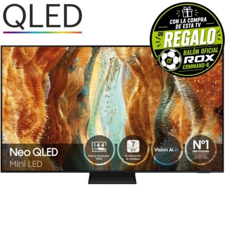 Televisor Samsung Neo QLED QN73F TQ55QN73FAT 55"/ Ultra HD 4K/ Smart TV/ WiFi