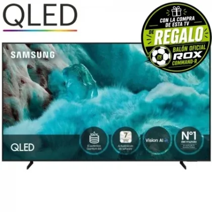 Samsung Televisor QLED Q7F4 TQ65Q7F4AU 65"/ Ultra HD 4K/ Smart Tv – WiFi