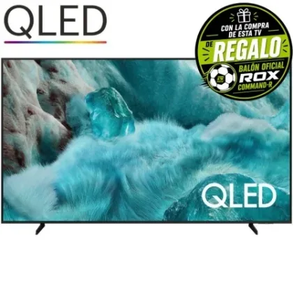 Samsung Televisor QLED Q7F TQ65Q7FAAU 65"/ Ultra HD 4K/ Smart Tv – WiFi
