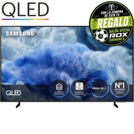 Televisor Samsung QLED Q8F TQ65Q8FAAU 65"/ Ultra HD 4K/ Smart TV/ WiFi