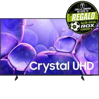 Samsung Televisor LED Crystal UHD TU50U8005FU 50"/ Ultra HD 4K/ Smart Tv – WiFi