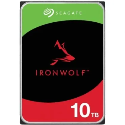 Seagate IronWolf NAS ST10000VN000 10TB/ 3.5"/ SATA Iii/ 256MB