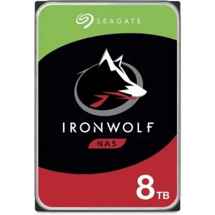 Seagate IronWolf NAS ST8000VN004 8TB/ 3.5"/ SATA Iii/ 256MB