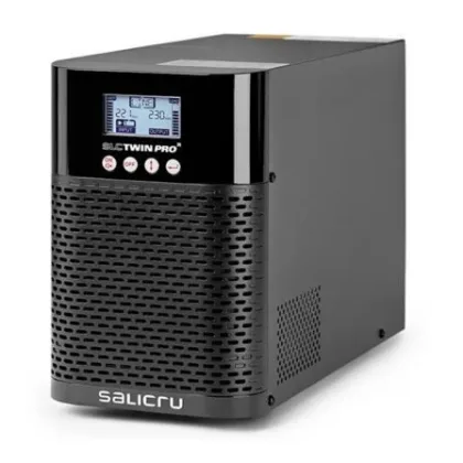 SAI Online Salicru Slc 1000 Twin Pro2/ 1000VA-900V/ 3 Salidas/ Formato Torre