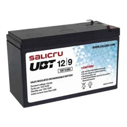 Batería Salicru Ubt 12/9 compatible con Salicru según especificaciones