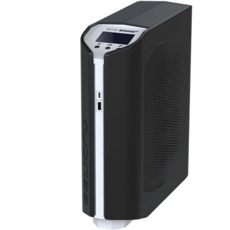 SAI Línea Interactiva Salicru SPS 1250 SOHO+/ 1250VA-720W/ 4 Salidas/ Formato Torre