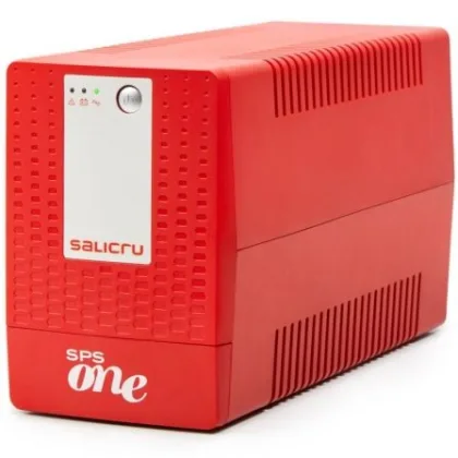 SAI Línea Interactiva Salicru Sps 1500 One Iec/ 1500VA-900W/ 6 Salidas/ Formato Torre