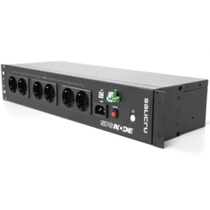 SAI Offline Salicru Sps 900 Node/ 900VA/ 8 Salidas/ Formato Rack 2U
