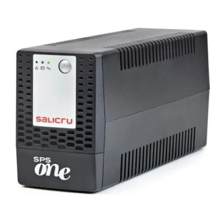 SAI Línea Interactiva Salicru Sps 900 One Bl Iec/ 900VA-480W/ 4 Salidas/ Formato Torre