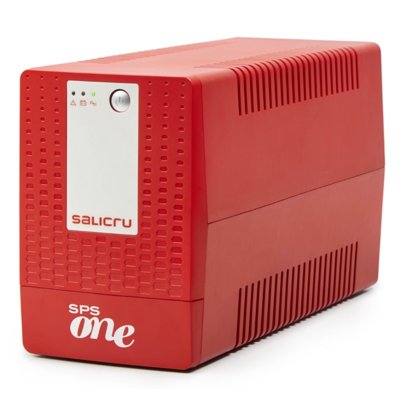 SAI Línea Interactiva Salicru SPS.2000.ONE V2/ 2000VA-1200W/ 4 Salidas/ Formato Torre