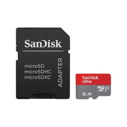 Sandisk Tarjeta de Memoria Ultra 64GB MICROSD Xc con / Clase 10/ 140MBs