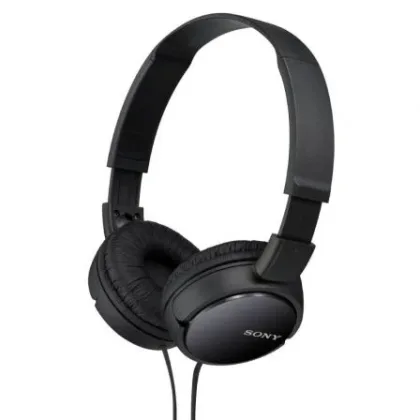 Sony MDR-ZX110B/ Jack 3.5/ Negros