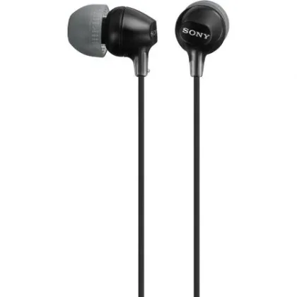Sony Intrauditivos MDREX15LPB/ Jack 3.5/ Negros