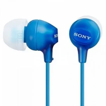 Sony Intrauditivo MDREX15LPI/ Jack 3.5/ Azules