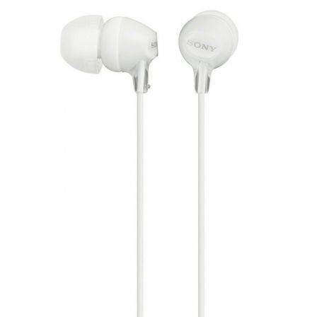 Sony Intrauditivos MDREX15LPW/ Jack 3.5/ Blancos