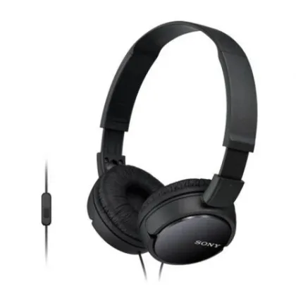 Sony MDRZX110APB/ con Micrófono/ Jack 3.5/ Negros
